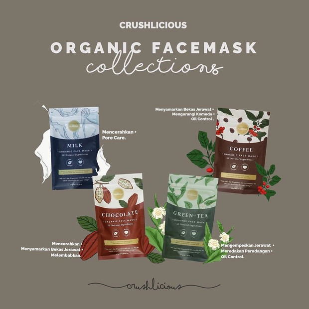 5 Masker Organik Yang Lagi Viral Di Tiktok Menarik Untuk Dicoba