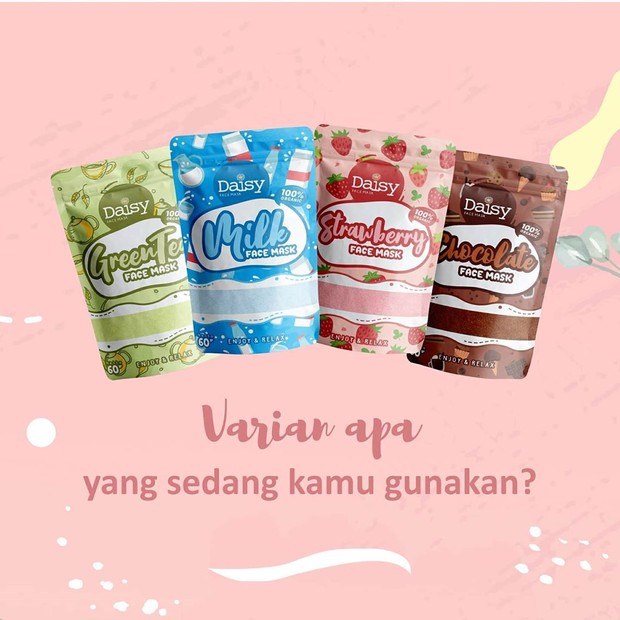 5 Masker Organik Yang Lagi Viral Tiktok Menarik Untuk Dicoba