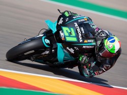 Hasil MotoGP Teruel: Morbidelli Juara, Rins Kedua, Mir Ketiga
