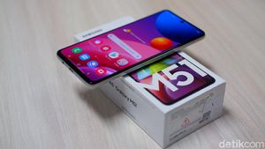 Unboxing Galaxy M51, HP Rp 5 Jutaan Bawa Baterai Jumbo
