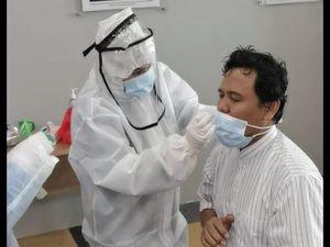 Tiba di Bareskrim, Gus Nur Dites Swab COVID-19 Sebelum Diperiksa