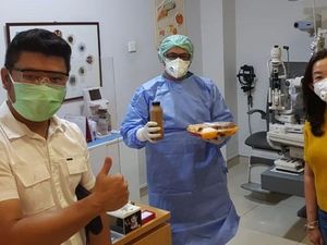 Rayakan Hari Dokter Nasional, Eka Hospital Traktir Dokter Makan Siang