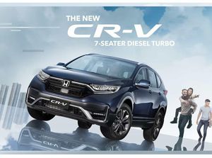 Honda Luncurkan CR-V Terbaru, Punya Fitur Canggih Honda Sensing