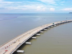 Proyek Prioritas Jokowi Baru Kelar 12, Sisanya Masih Tahap Finishing