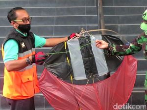Layangan Nyangkut pada Ban Pesawat Citilink di Yogya, Begini Laporan Pilot Layangan Nyangkut pada Ban Pesawat Citilink di Yogya, Begini Laporan Pilot