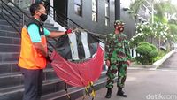 Ini Layang-layang yang Disita di Bandara Yogyakarta