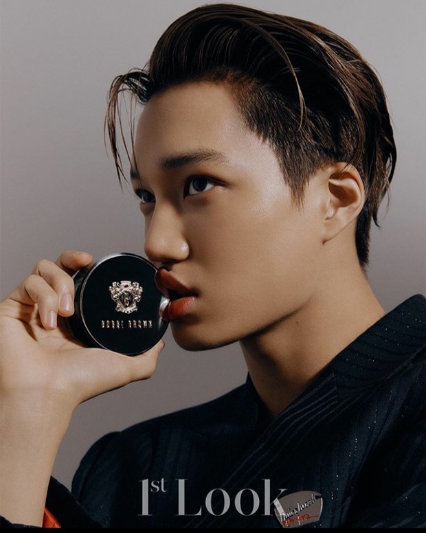 Kai EXO jadi brand ambassador Bobbi Brown