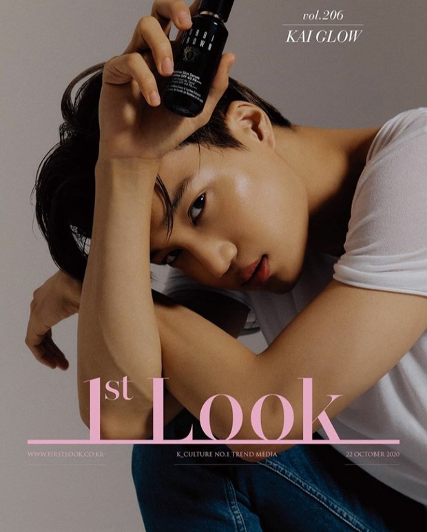 Jadi Brand Ambassador Pria Pertama Bobbi Brown, Kai EXO ...
