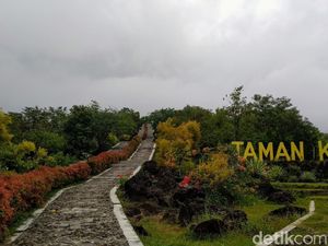 Foto: Kebun Raya Kuningan yang Sejuk Buat Liburan