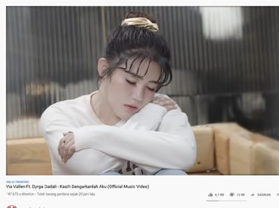 Cek Kemiripan Video Klip Via Vallen Terbaru dan IU di Sini!