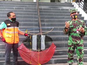 Ternyata, Sudah 3 Layang-layang yang Disita di Area Bandara Yogya Ternyata, Sudah 3 Layang-layang yang Disita di Area Bandara Yogya