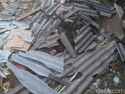 Diterjang Puting Beliung di Bekasi, Begini Kondisi Rumah Warga