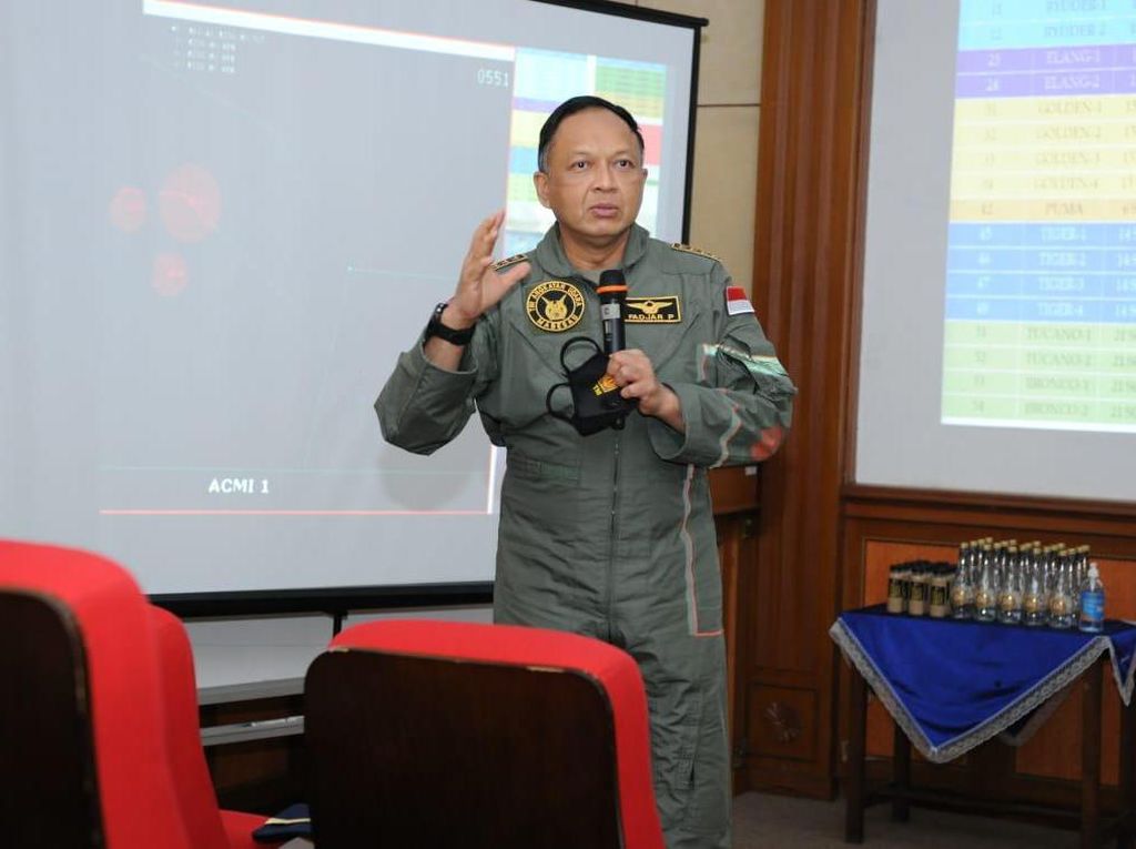 KSAU Minta Penerbang TNI AU Tingkatkan Kemampuan Taktik-teknik Tempur KSAU Minta Penerbang TNI AU Tingkatkan Kemampuan Taktik-teknik Tempur