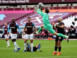 Man City Tak Sanggup Runtuhkan Tembok West Ham