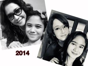 Maia Estianty Merasa Awet Muda Cuma karena Selfie Bareng Tissa Biani