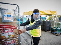 Mantap! Rashford Konsisten Bela Anak-anak Inggris dari Kelaparan