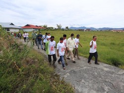 Nasrul Abit Janji Alokasikan 12 Persen APBD untuk Sektor Pertanian