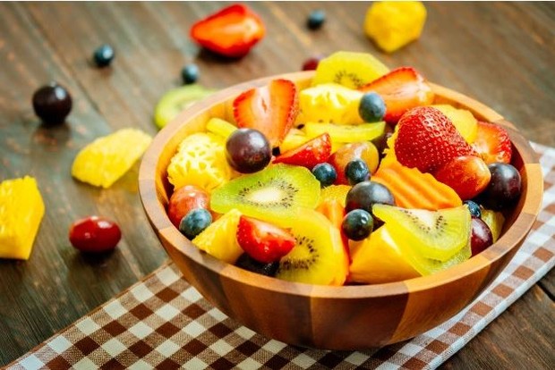 Mixed and assorted fruits