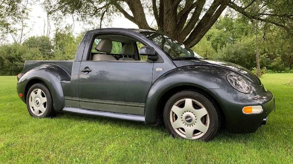 Ketika VW Kodok Dimodif Jadi Mobil Pikap