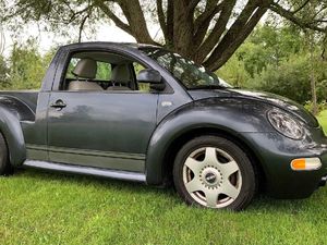 Ketika VW Kodok Dimodif Jadi Mobil Pikap