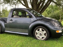 Lucunya VW Kodok Dimodif Jadi Pikap