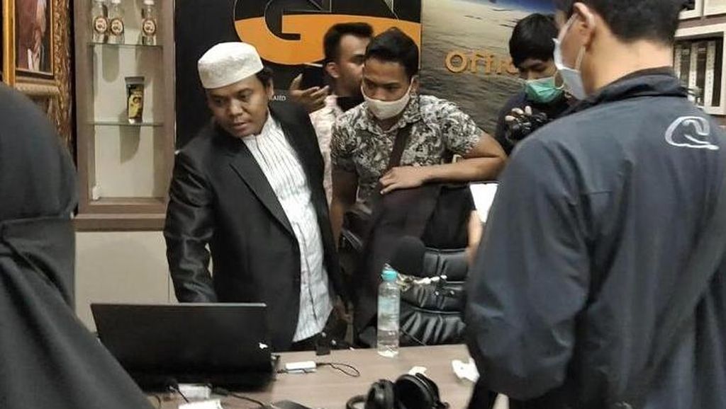 Momen Gus Nur Diciduk Bareskrim di Malang