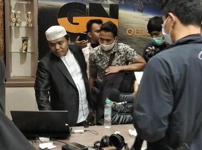 Momen Gus Nur Diciduk Bareskrim di Malang