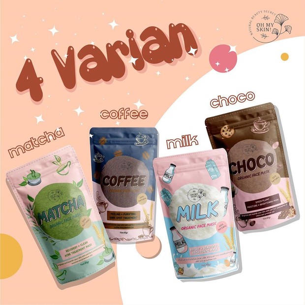 5 Masker Organik Yang Lagi Viral Di Tiktok Menarik Untuk Dicoba