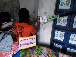 Jalani Prarekonstruksi, Ini Penampakan Paman Perkosa-Bunuh Ponakan di Sumut