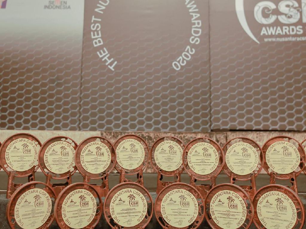 Pertamina Borong 13 Penghargaan Nusantara CSR Award 2020 Pertamina Borong 13 Penghargaan Nusantara CSR Award 2020