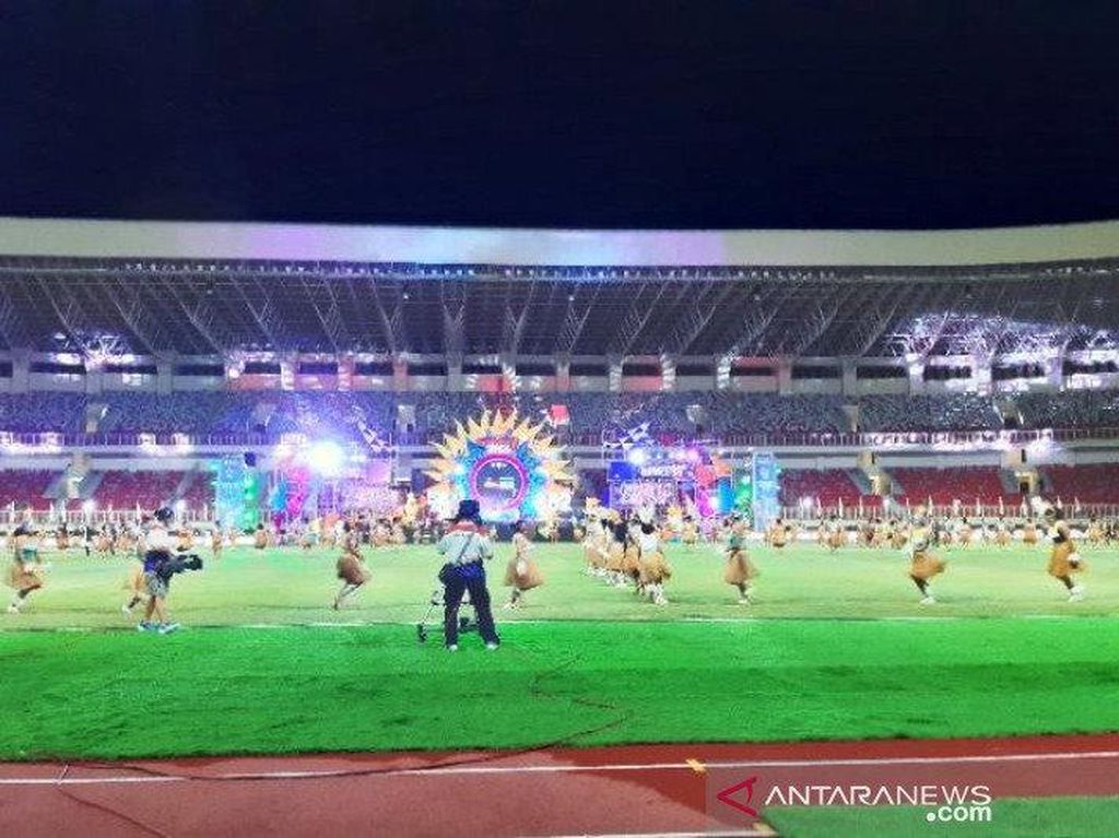 Stadion Papua Bangkit Resmi Ganti Nama Jadi Stadion Lukas Enembe