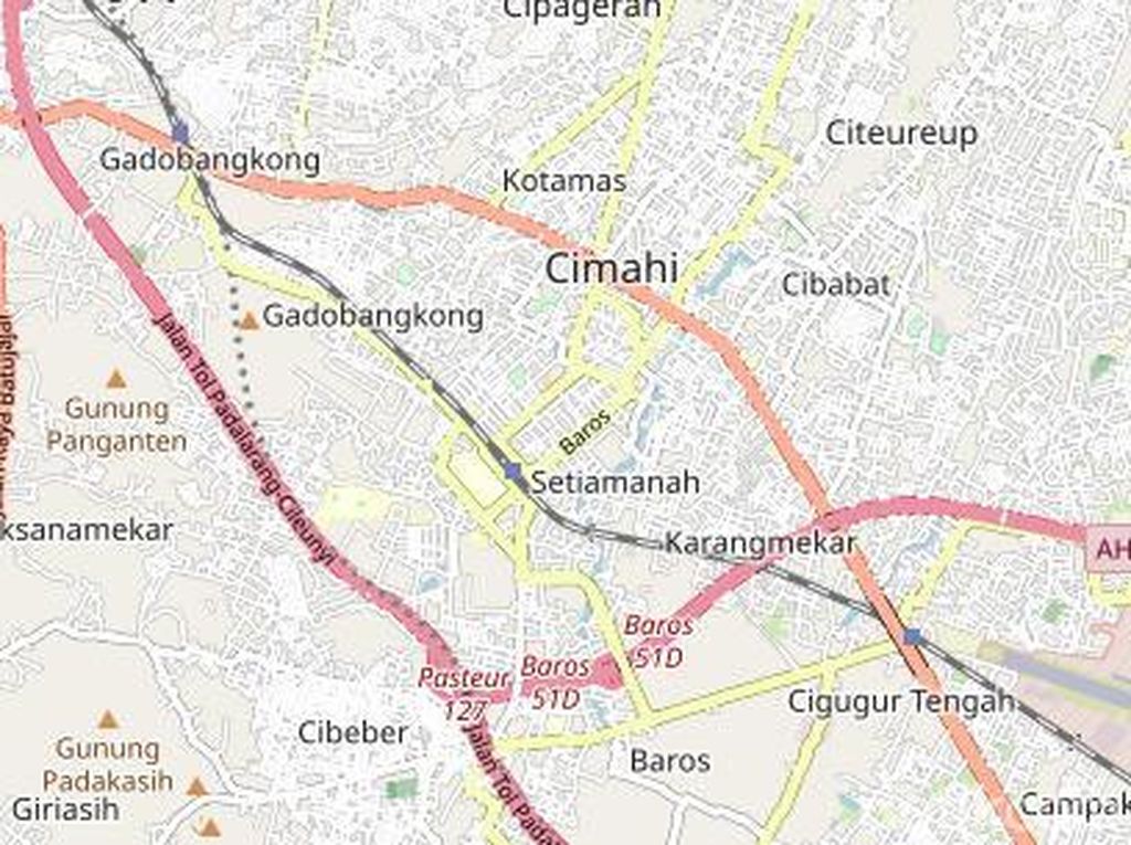 Kota Cimahi Wilayah Terpadat Penduduk di Indonesia Kota Cimahi Wilayah Terpadat Penduduk di Indonesia