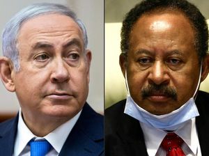Sudan Hapus UU Boikot Israel yang Berlaku Sejak 1958 Sudan Hapus UU Boikot Israel yang Berlaku Sejak 1958