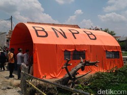 BPBD Kota Bekasi Siapkan Pos Pengungsi untuk Korban Puting Beliung