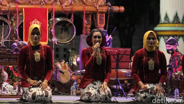 Potret Festival Karawitan yang Digelar di Tengah Pandemi Corona