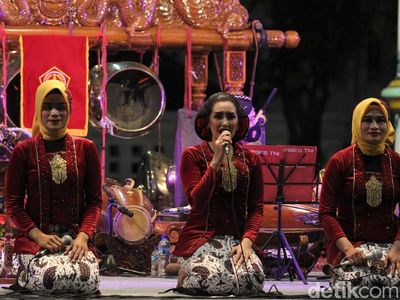 Potret Festival Karawitan yang Digelar di Tengah Pandemi Corona