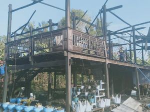 Pria di Sulsel Bakar Rumah Usai Bertengkar dengan Istri Pria di Sulsel Bakar Rumah Usai Bertengkar dengan Istri