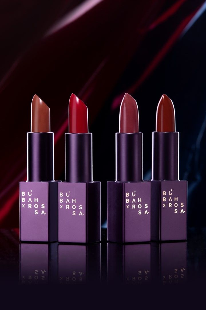 Rossa & Bubah velvet lipstik