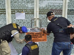 Tipu-tipu Griya Pijat Eiffel Buka Saat PSBB Tangsel