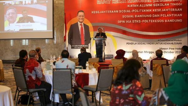 Semangat Mencetak Pekerja Sosial untuk Kemanusiaan