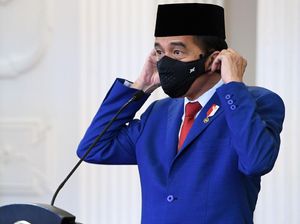 Jokowi Singgung UU Ciptaker di HUT NasDem, Soroti Perubahan dan Komunikasi
