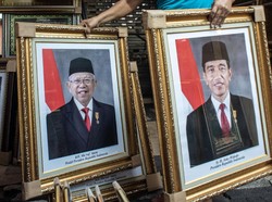 Segini Duit Pensiun Seumur Hidup Jokowi-Maruf Amin yang Resmi Lengser