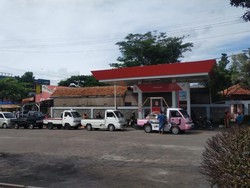 Mobil Bermuatan LPG Terbakar di SPBU Cianjur, Ini Kata Pertamina