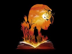 Tes Kepribadian: Gambar Wajah Wanita atau Buku yang Pertama Kali Kamu Lihat?