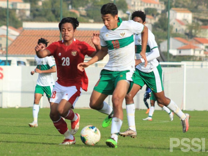 internal game timnas u-19
