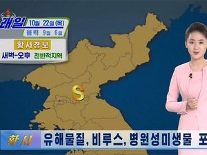 Korut Peringatkan Debu Kuning Pembawa Corona Berhembus dari China