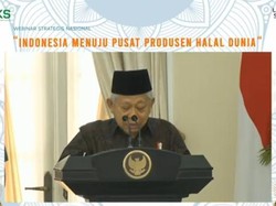 Maruf Amin: Indonesia Hanya Jadi Tukang Stempel Halal Produk Impor