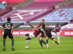 Manchester City Seri 1-1 Kontra West Ham