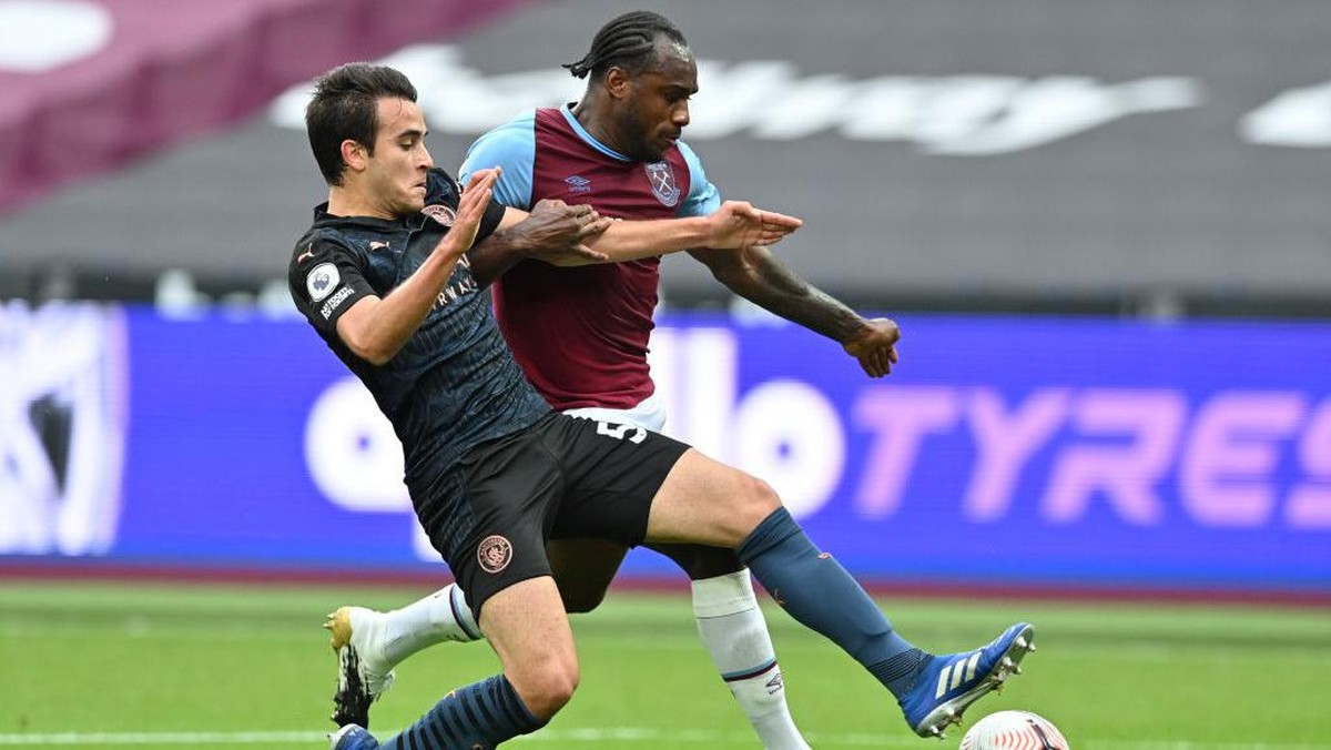 Link live streaming Man City vs West Ham (Foto: Getty Images/Pool)