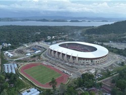 Kemegahan Stadion PON XX di Papua yang Dipamerkan Jokowi